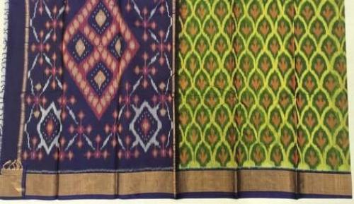 COTTON X KORA SILK TIE DYE SAREES CHINNLAPATTI